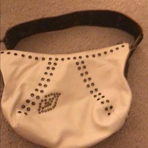 White Betsy Johnson bag